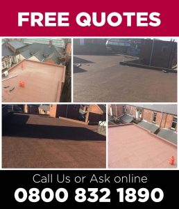 Free roofing quotations Walsall and Birmingham West Midlands