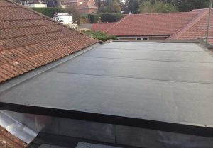 Rubber roofing Birmingham and West Midlands