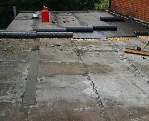 flat roof repair Birmingham